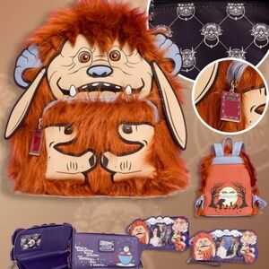 Loungefly TruffleShuffle Labyrinth Ludo Cosplay Mini Backpack & Wallet Exclusive